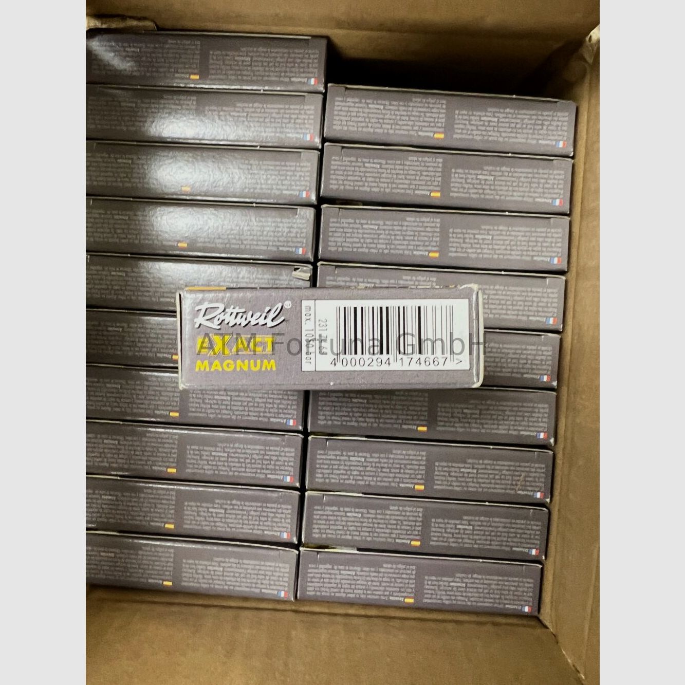 Brenneke Rottweil 12/76 Exact Magnum 32g.