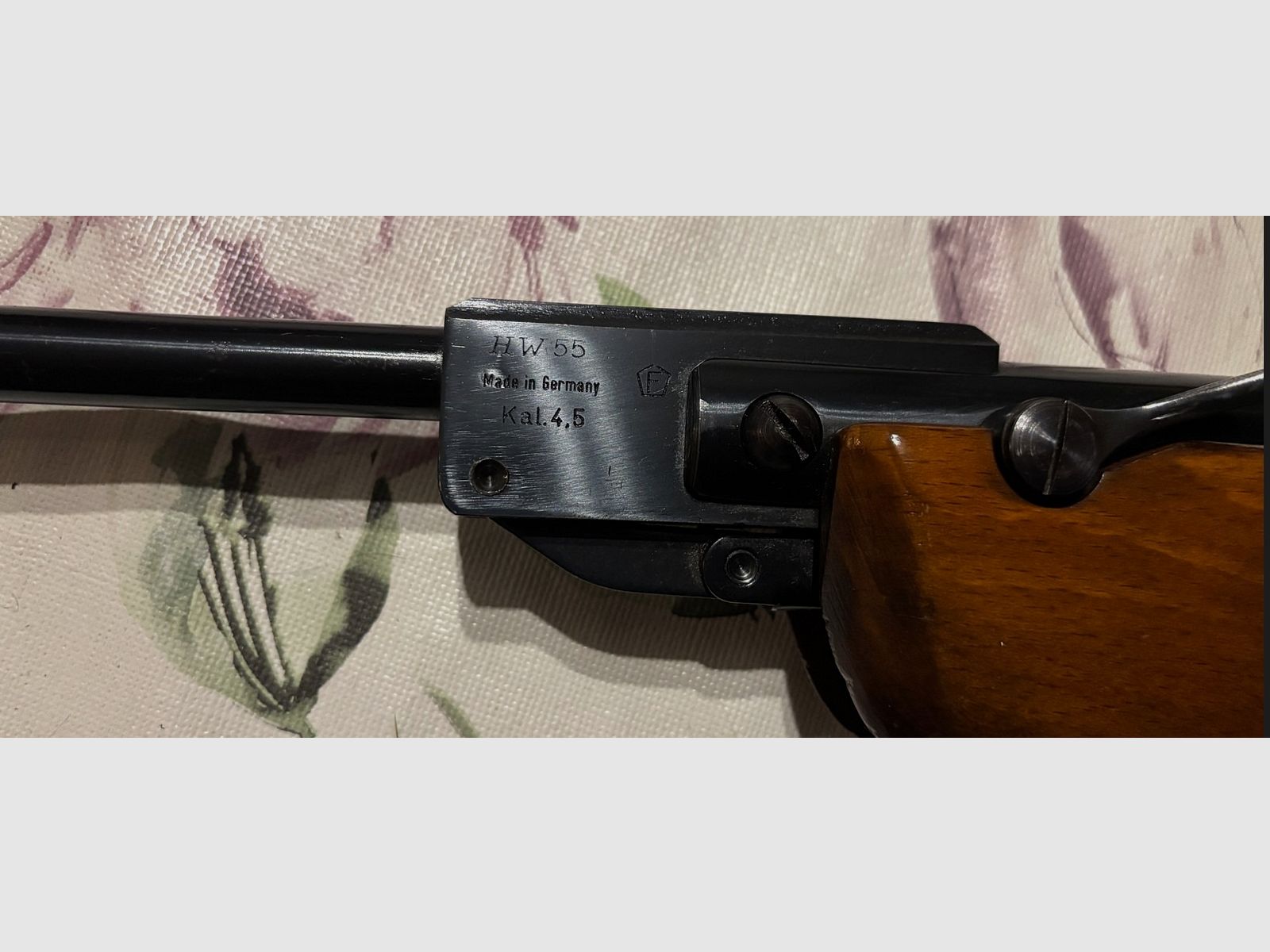 Weihrauch HW 55 mit Diopter