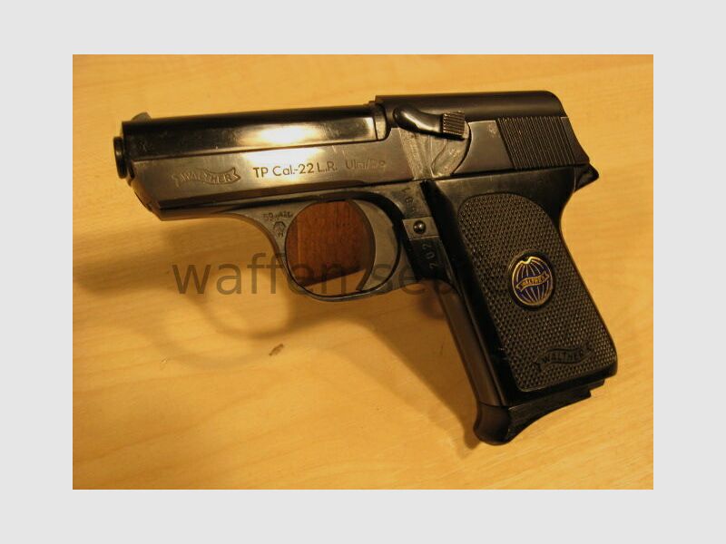 Walther TP 22lr Pistool