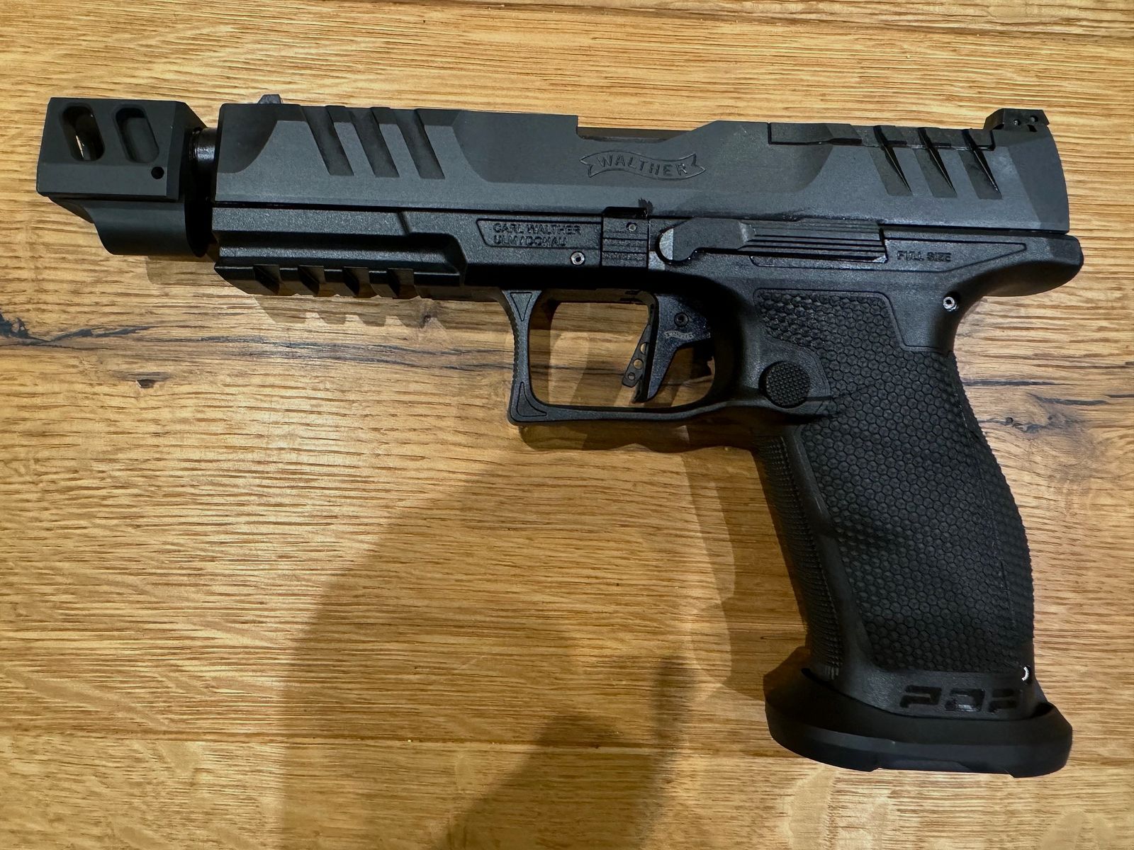 Walther PDP Full Size PRO SD V2 – 5,1" con compensador PGW