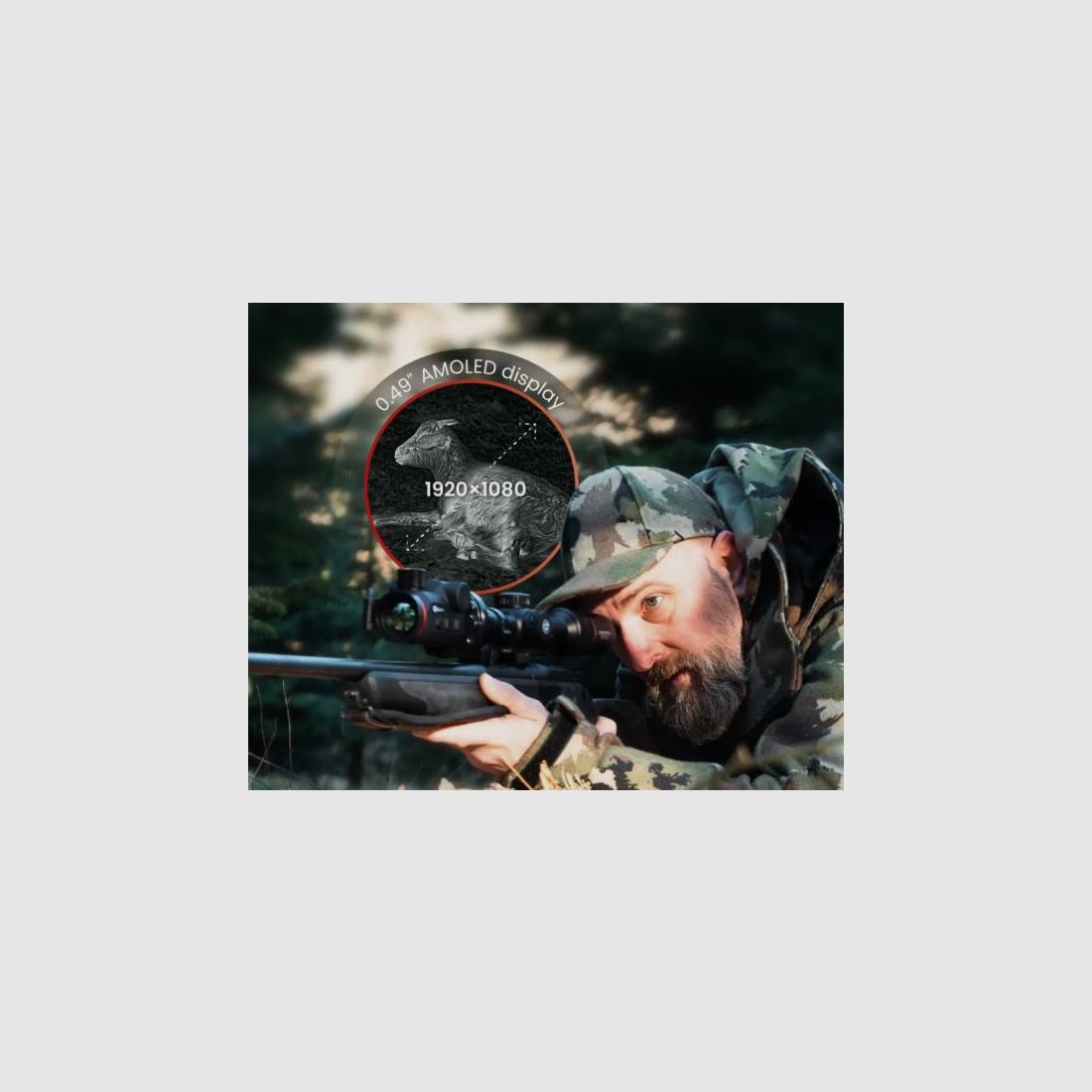 Guide Thermal Imaging Device/Camera Orion 635CS Dual-Use Attachment