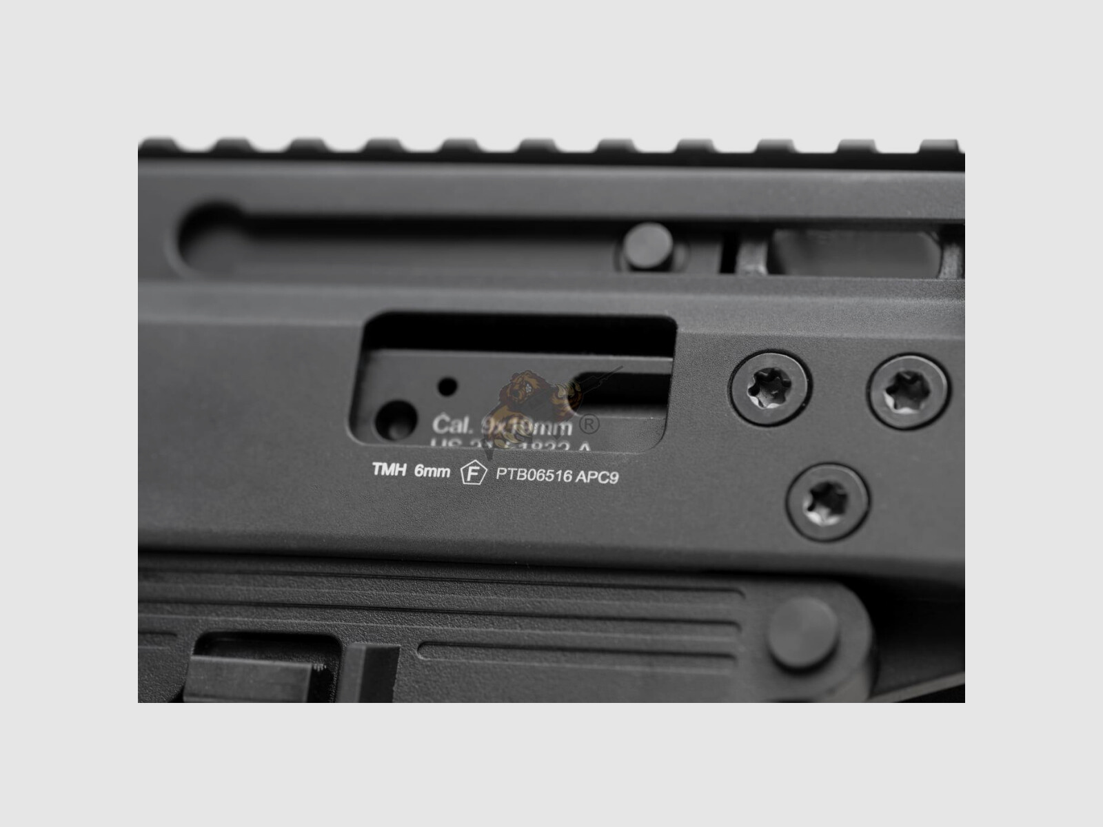 B&T APC9K PRO GBB Airsoft Maschinenpistole Schwarz Frei ab 18 – S-GBB – F | Archwick