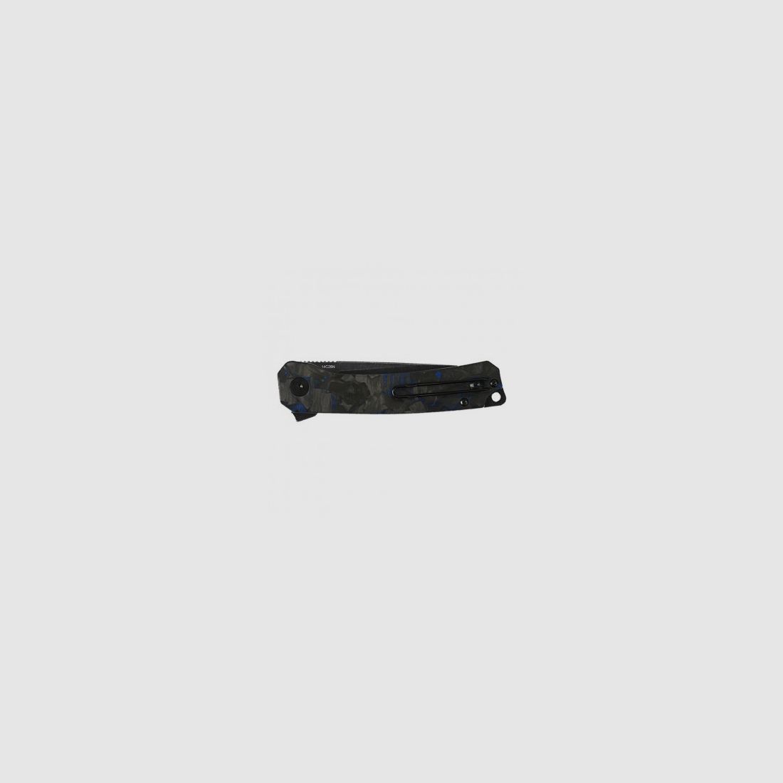 Messer QSP OSPREY Karbon G10 Schwarz Blau, Bild 2 von 5
