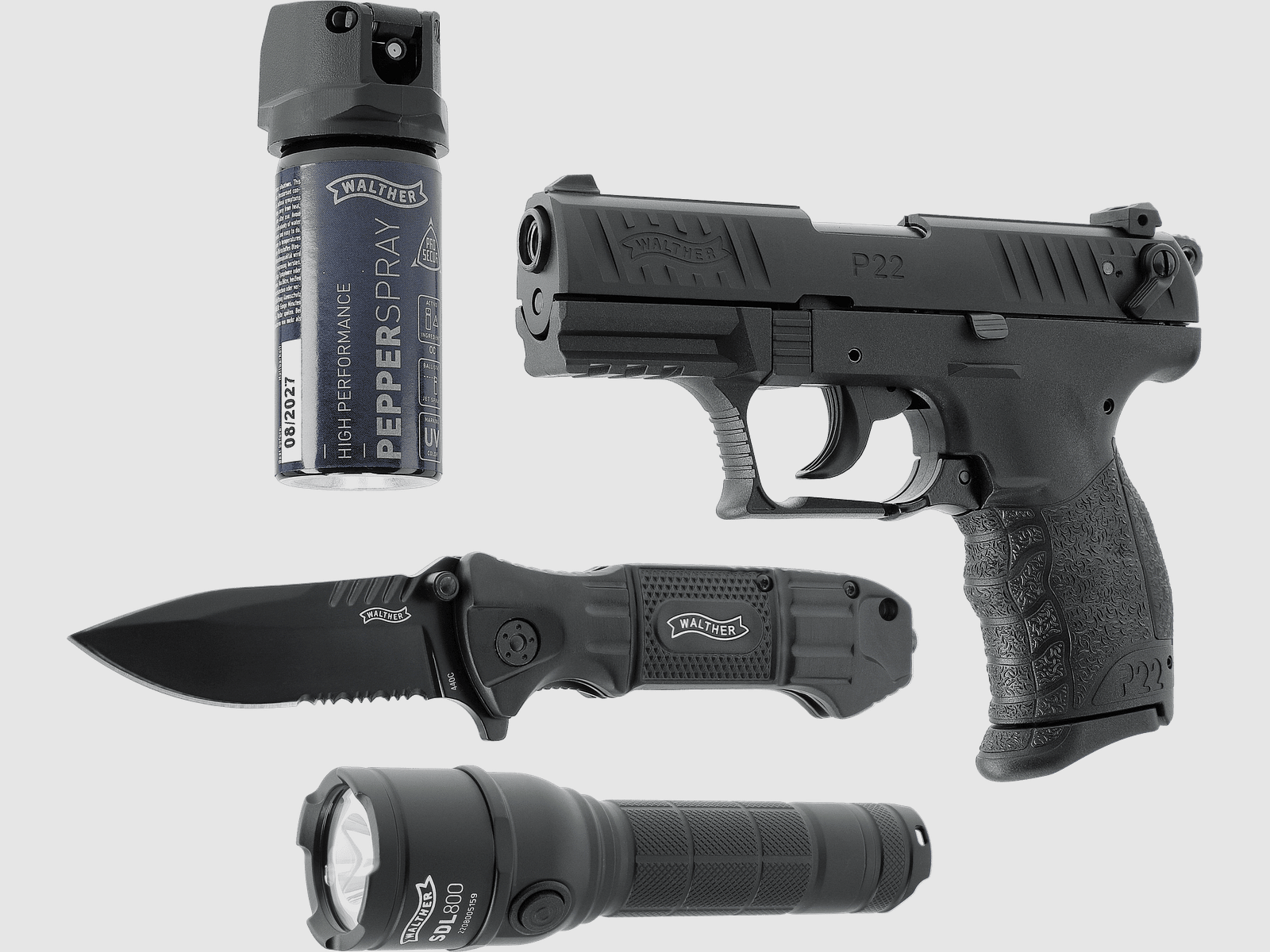 Walther P22Q R2D-Kit