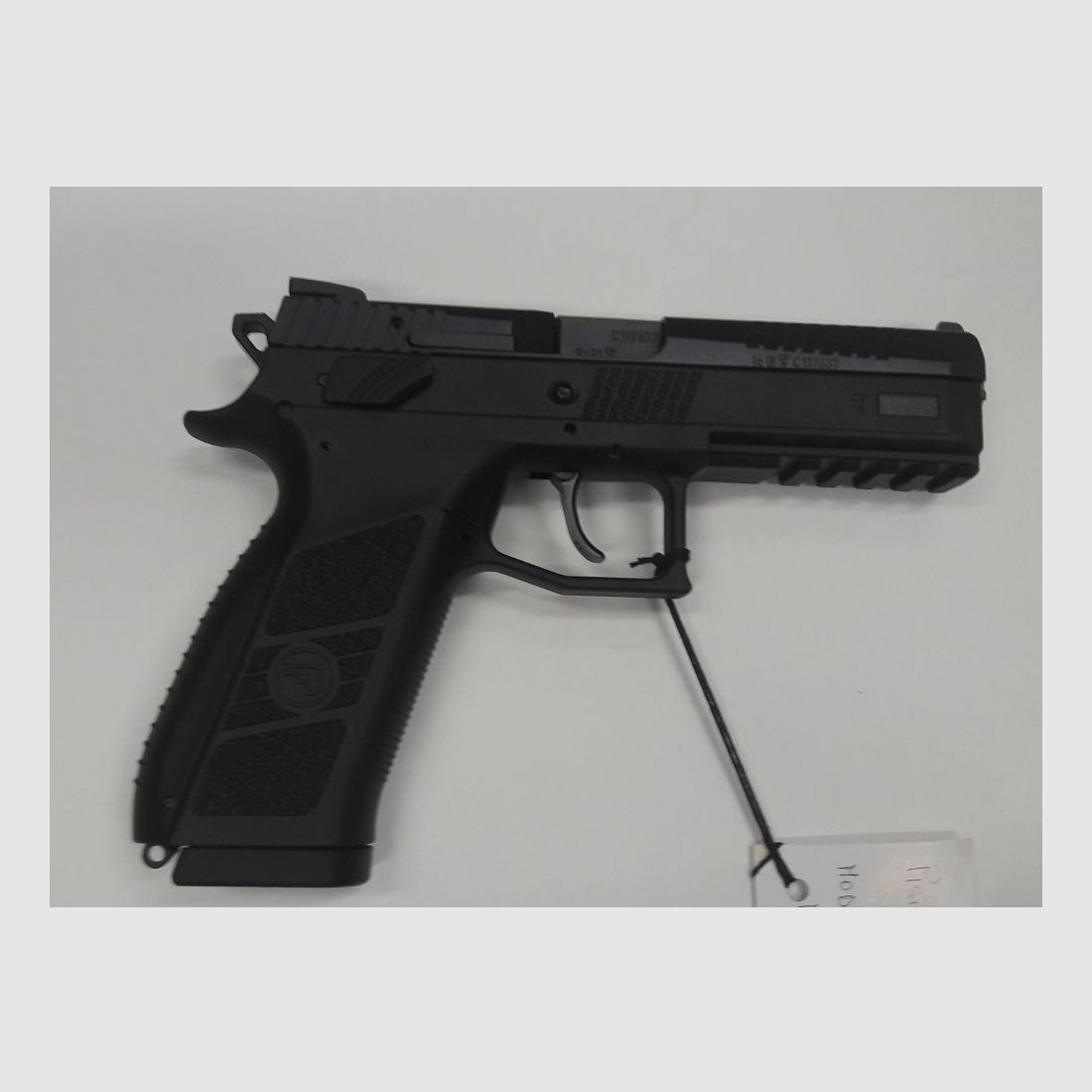CZ MAGAZINE KAL. 9X21 15 PATRONEN MOD. P-09, afbeelding 2 van 3