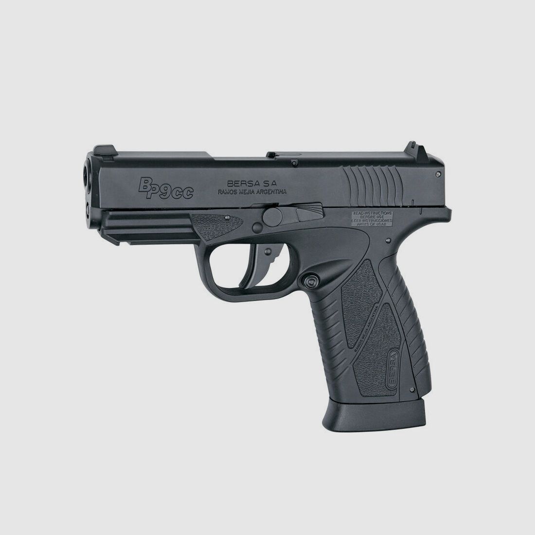 ASG Bersa BP9CC CNB 4,5mm BB Noir