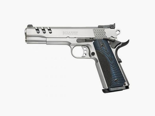 Smith & Wesson SW1911 CUSTOM BLEU .45ACP