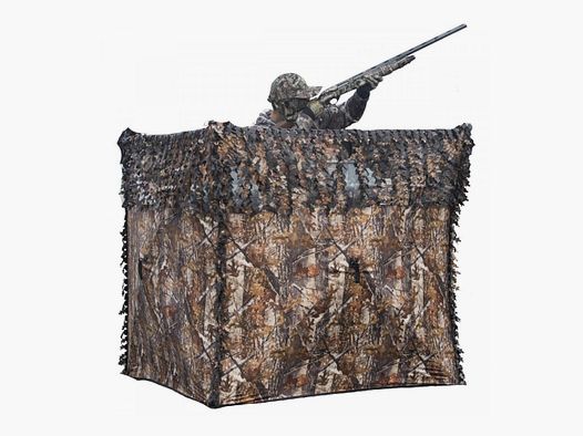 Hutteau camo pour sous bois à ouverture rapide