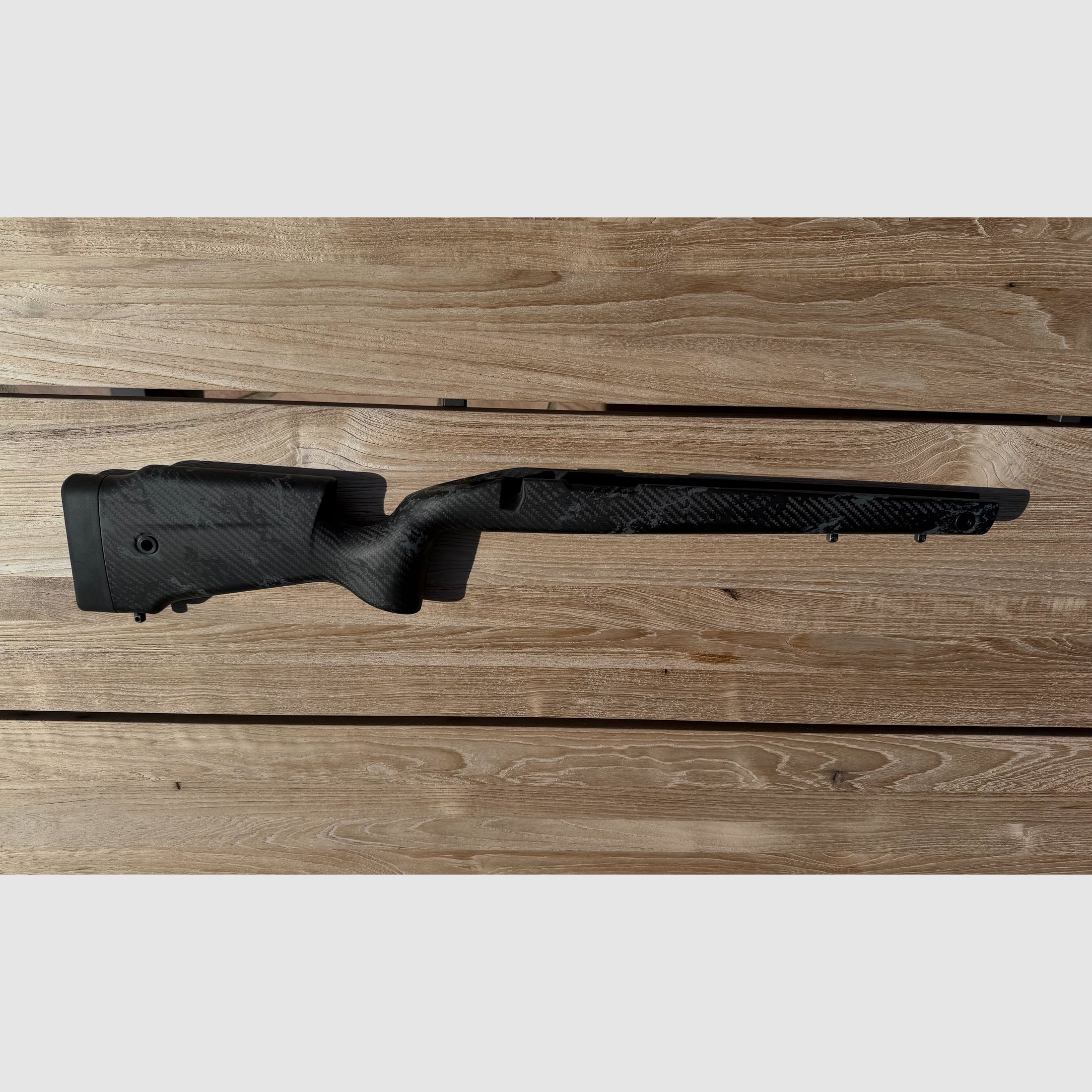 Carbon Schaft Monocoque, Remington 700 SA rechts, Black Multicam