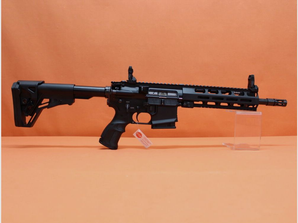 HAENEL Ha.Büchse .223Rem HAENEL CR223 Gas-Piston-System AR-15, 10"Lauf/ KeyMod 2-Rail-System/ Schubschaft