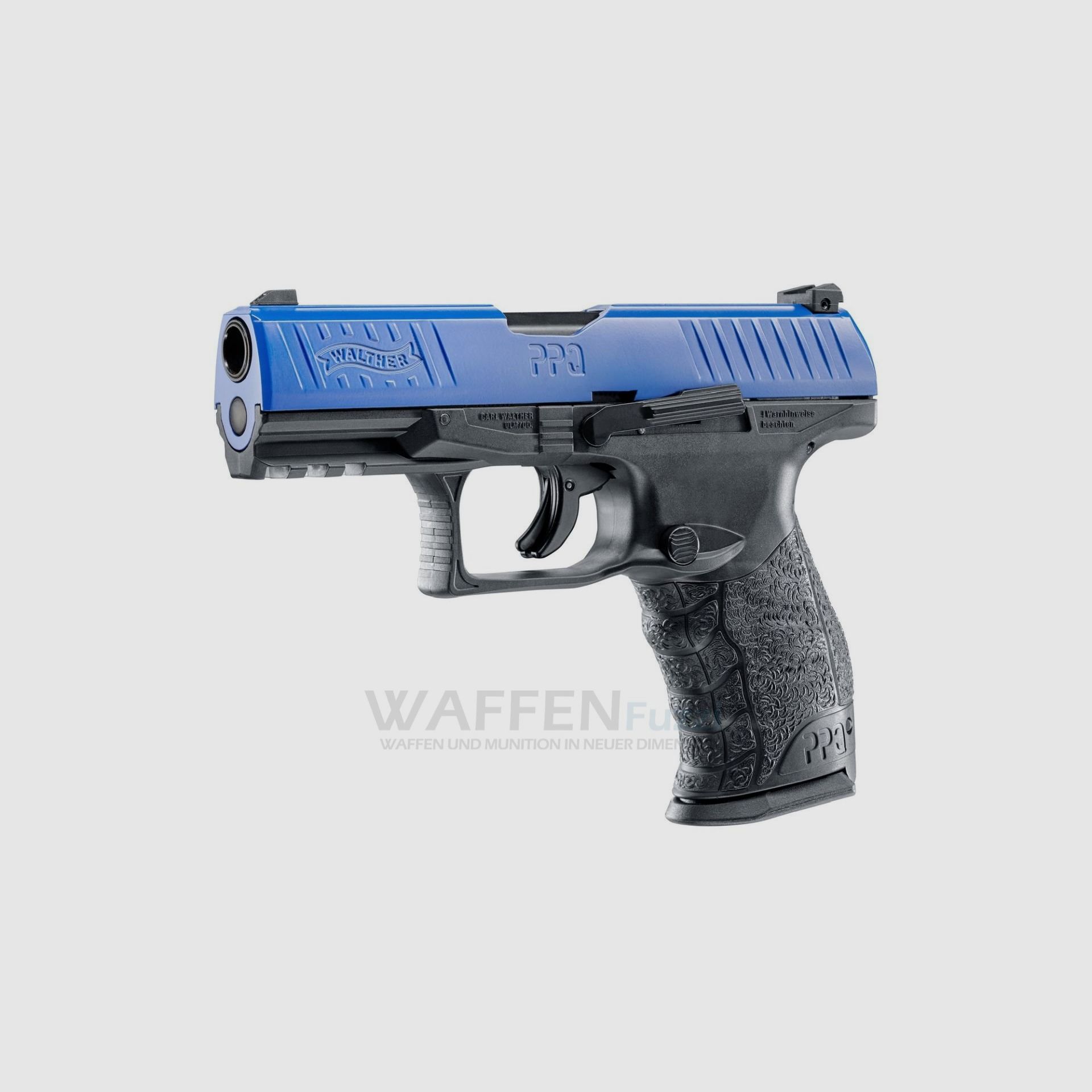 Walther PPQ M2 T4E Blue 4 Joule Kaliber .43