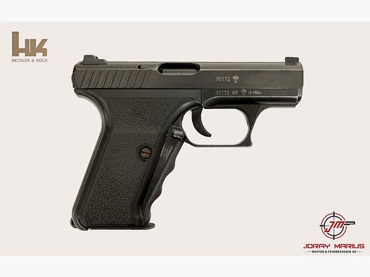 H&K P7M8 9mm Para