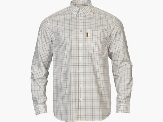Härkila Portfield L/S Camisa Hombre Naval blue, XL