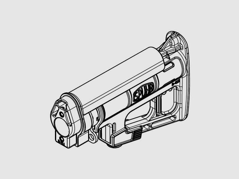 Spuhr buttstock G3, image 2 of 5