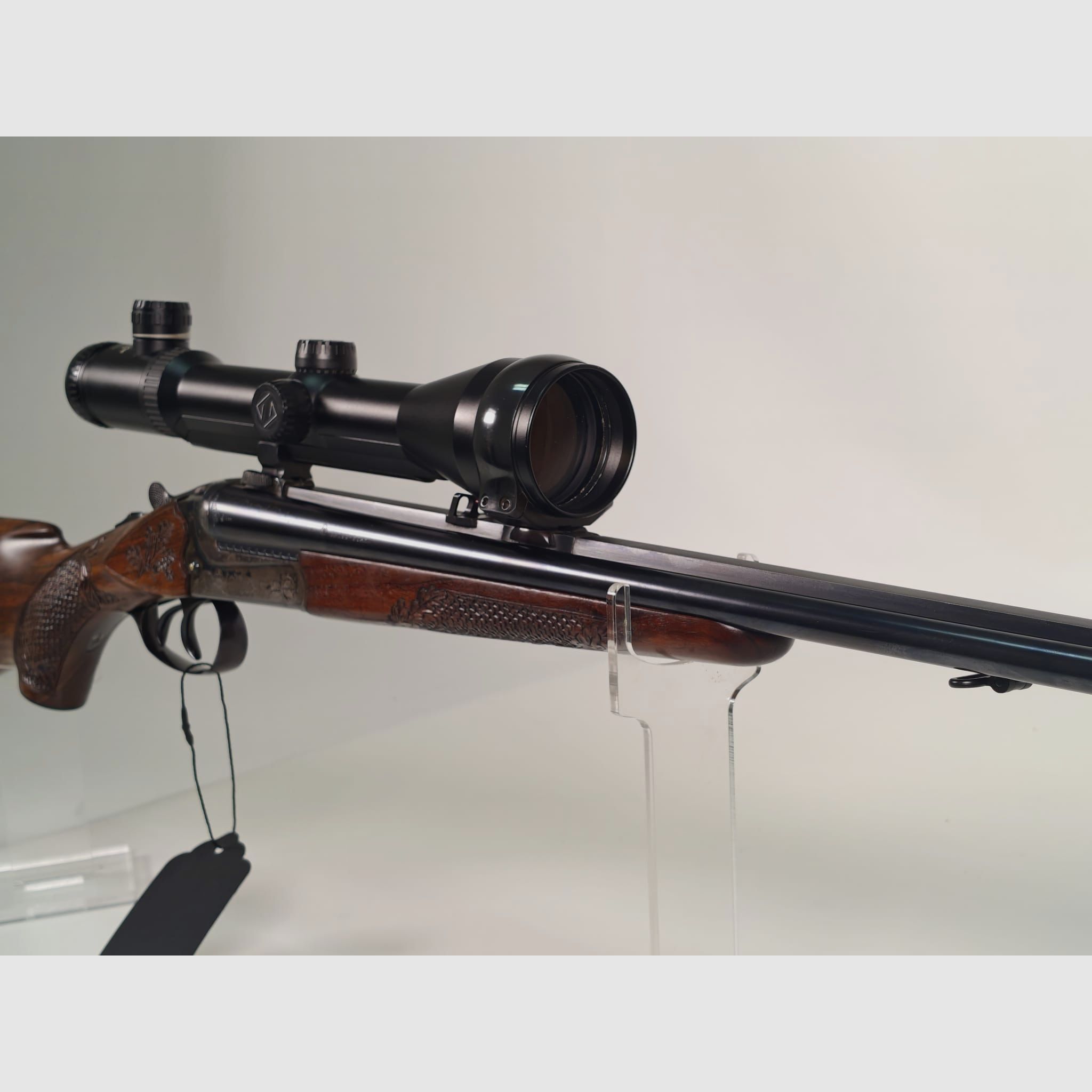 Merkel Doppelbüchse 8x57 JRS incl. Zeiss Varipoint ZM 2,5-10x50 T*, immagine 3 di 9