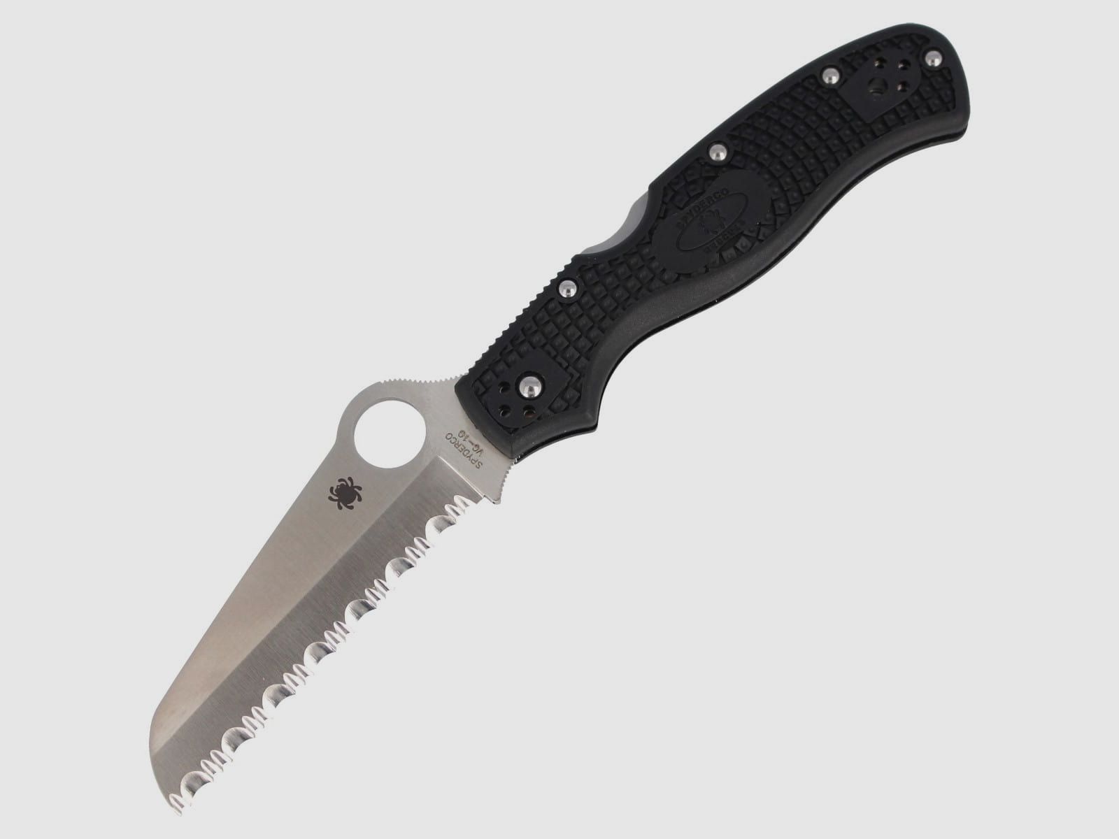 Nóż Spyderco Rescue 3 Lightweight Black Spyder (C14SBK3), zdjęcie 1 z 3