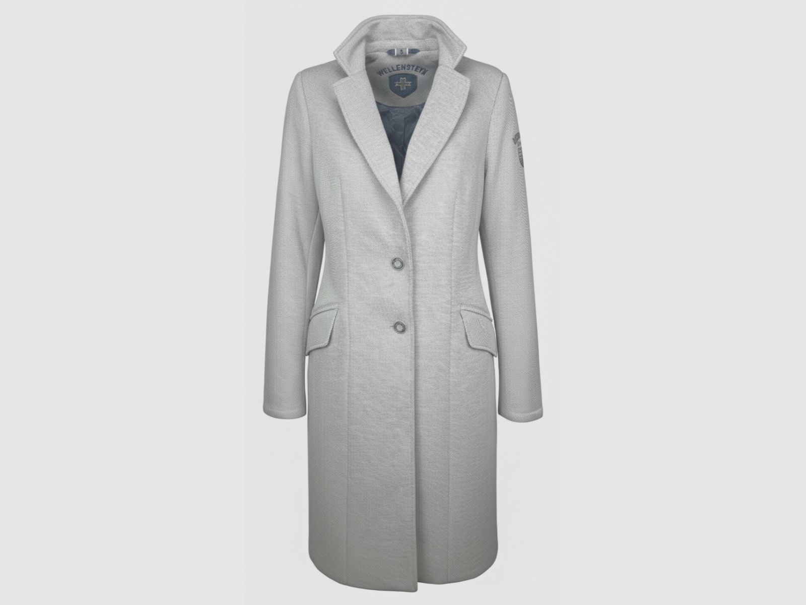 WELLENSTEYN Lamer Lightsilvermelange