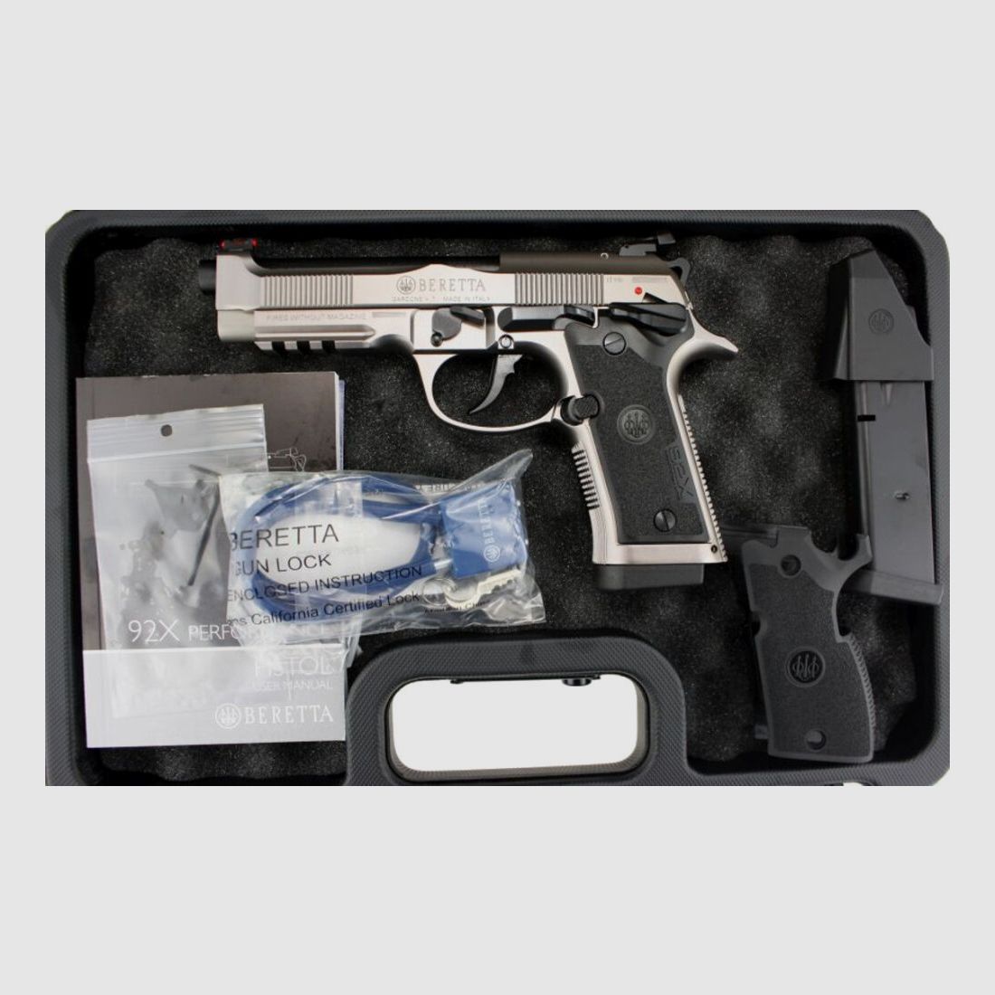 Beretta 92 X Performance