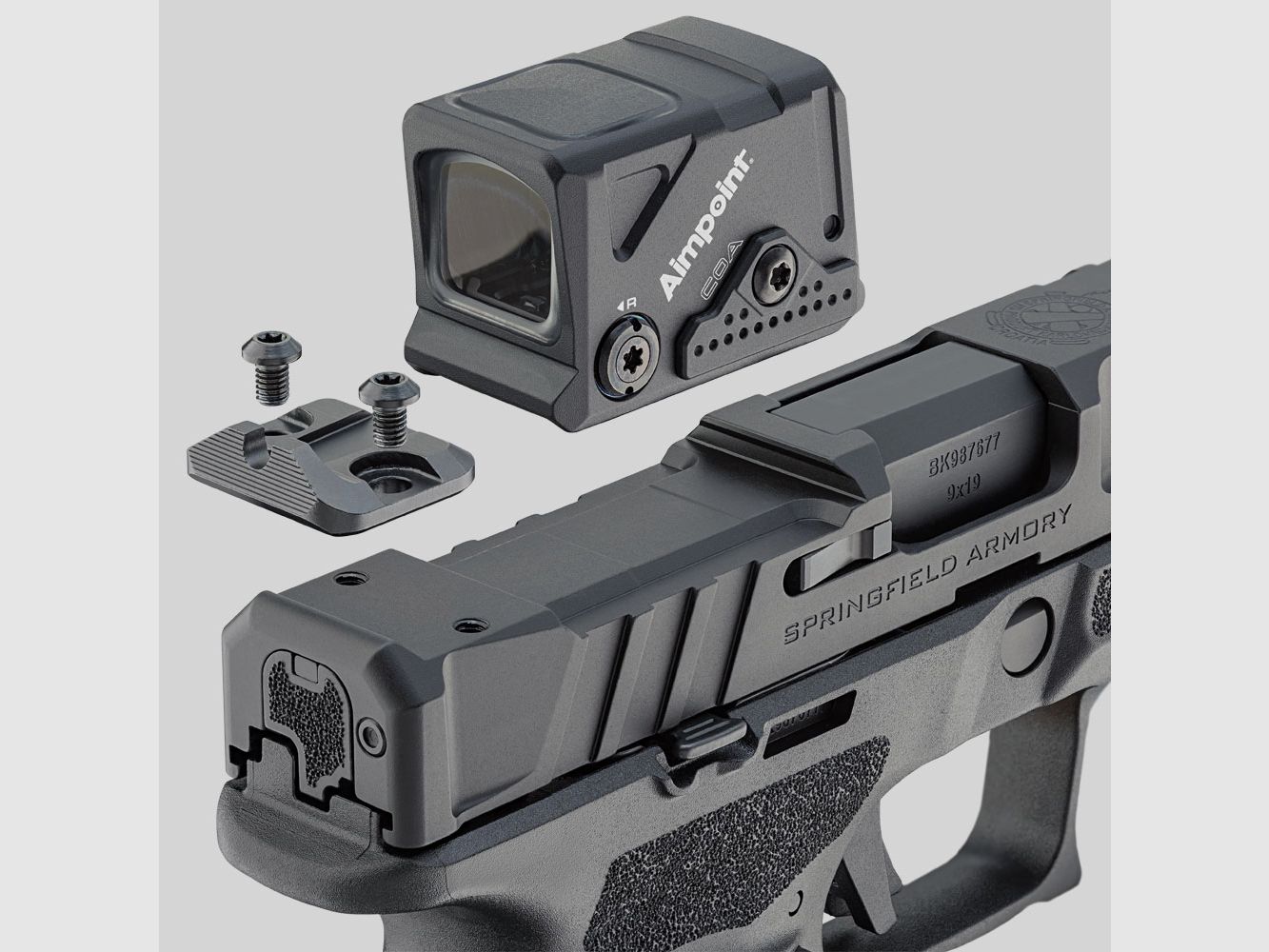 SPRINGFIELD ARMORY ECHELON 4.5 F COA 9X19, image 1 of 2