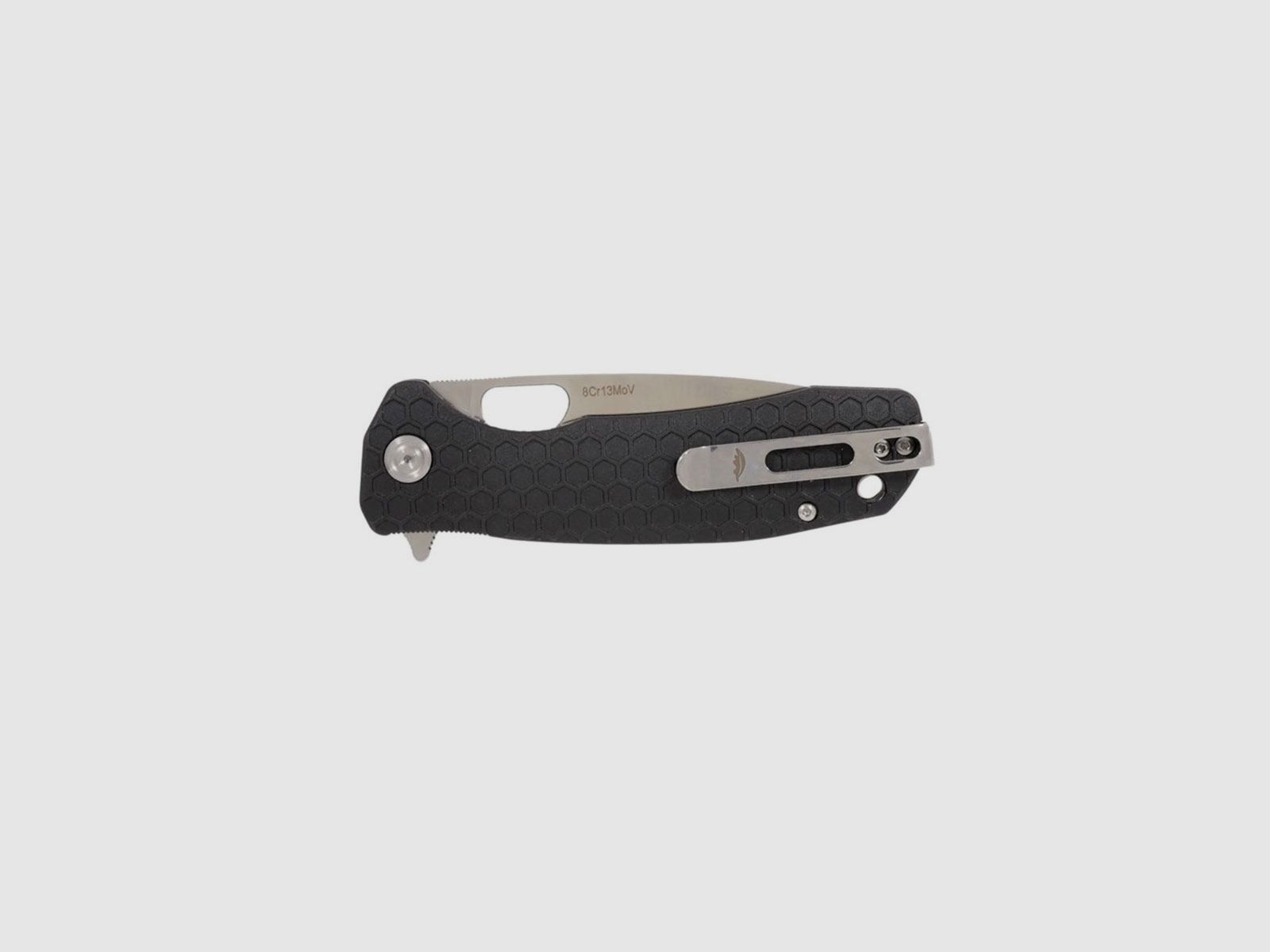 MESSER – HONEY BADGER – HB1001 FLIPPER DROP POINT LARGE Schwarz, Bild 2 von 2