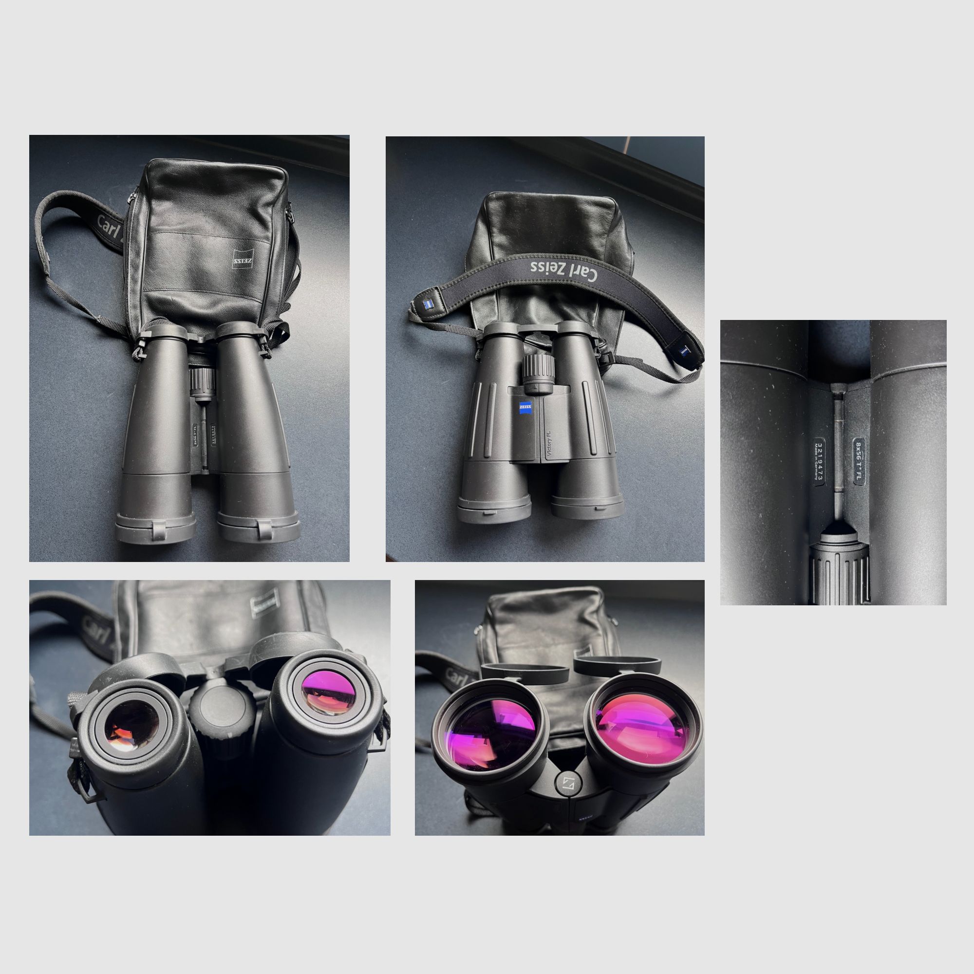 Zeiss Victory FL 8×56 T FL 