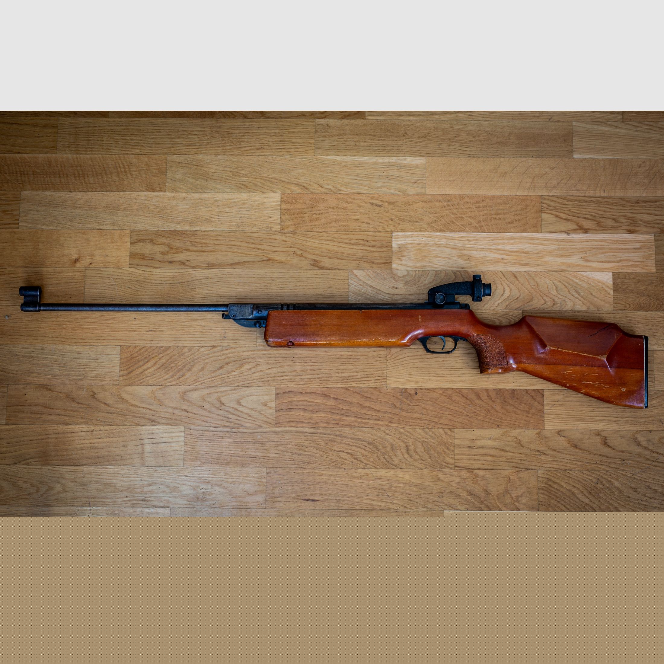 Haenel 303 Super Wettkampfluftgewehr