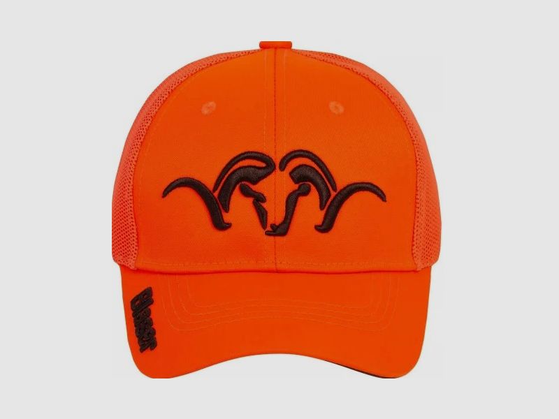 Gorra Blaser Trucker Blaze Orange