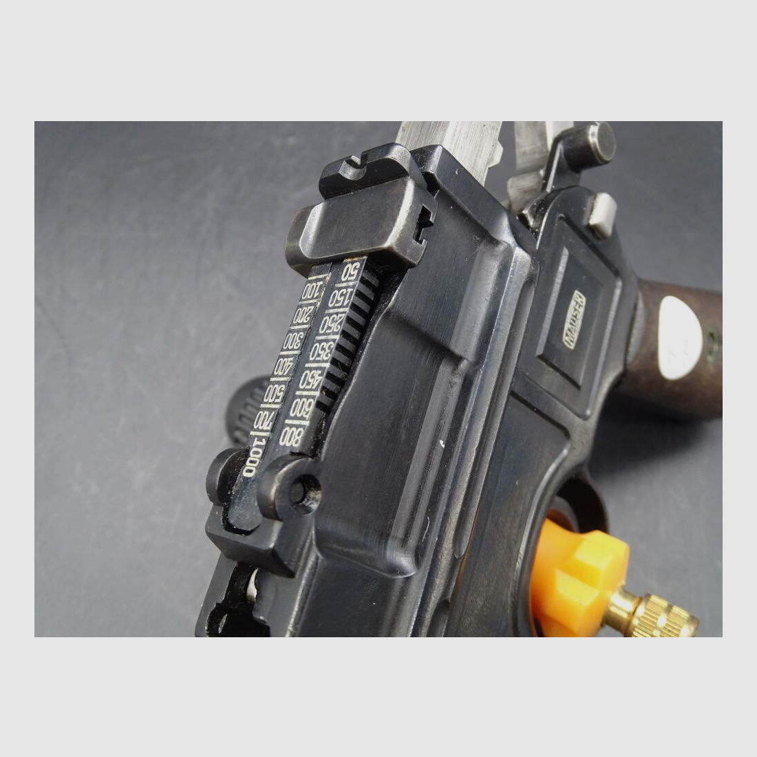 Mauser C96 Bolo caliber 7.63 Mauser year 1923-1930 C96 Bolo