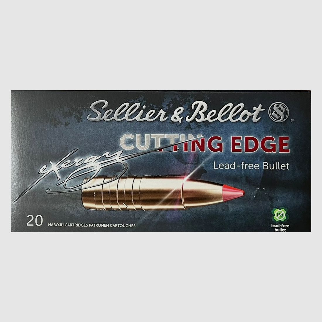 Sellier&Bellot exergy EDGE .308Win 165grs - 20 Schuss