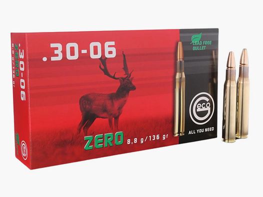 Geco .30-06Spring Zero 8,8g - 136gr