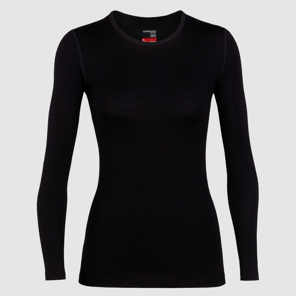 Icebreaker Unterhemd 260g Black