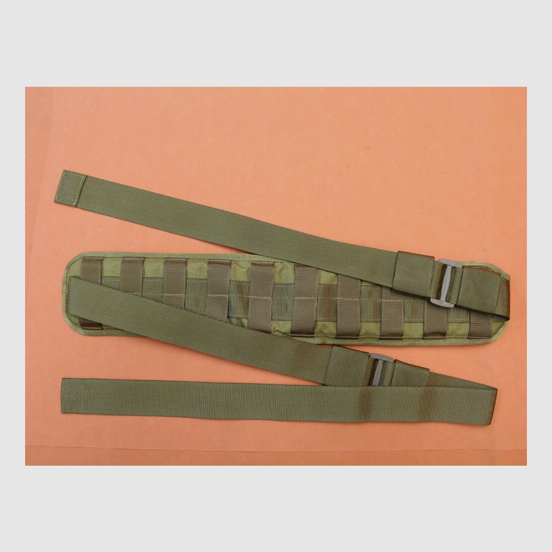 Heckler&Koch Heckler&Koch: Draagriem H&K (974009) 35mm RAL8000 met kussen