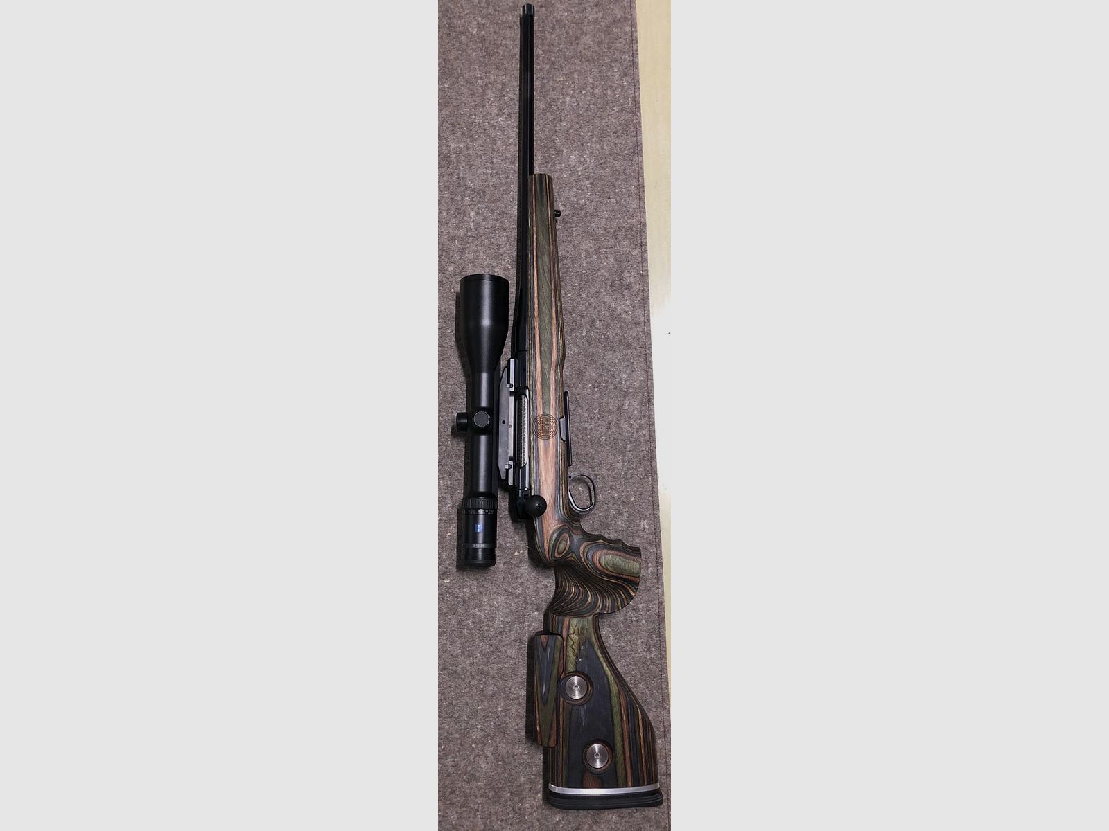 Heym SR 30 GRS, 8x57IS, thread, sun cut