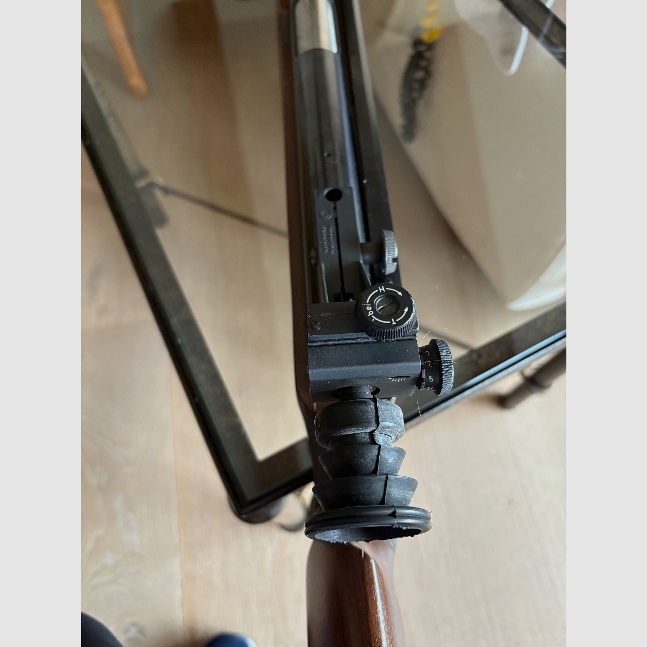 Feinwerk Luftgewehr 4,5 kal  150/177