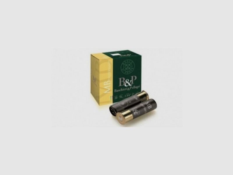 BASCHIERI & P. MB DISPERSANTE Kal.20 gr.27 pb. 8.5