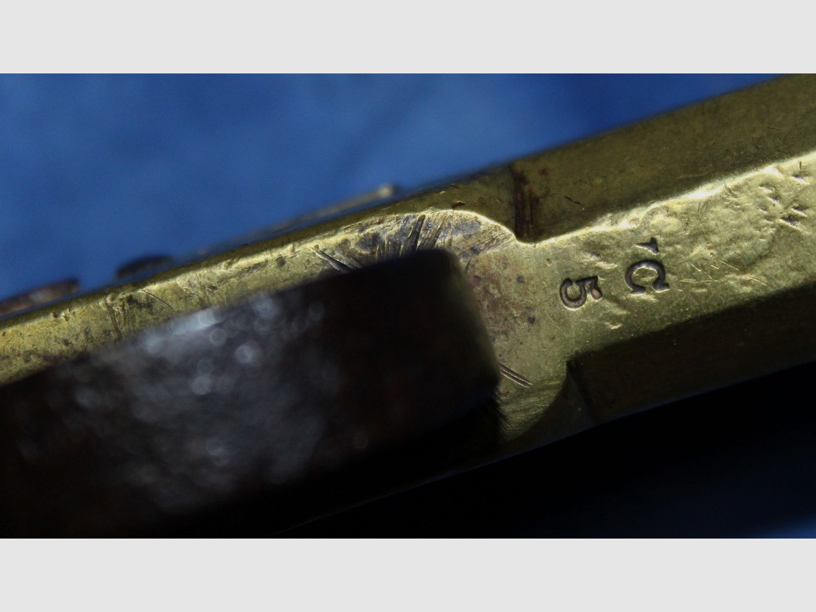 Lütticher Vorderladerpistole, Bronze (genehmigungsfrei), Bild 4 von 6