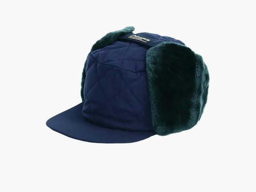 Wintermütze mit Ohrenklappen Thinsulate Blau Gr. 57