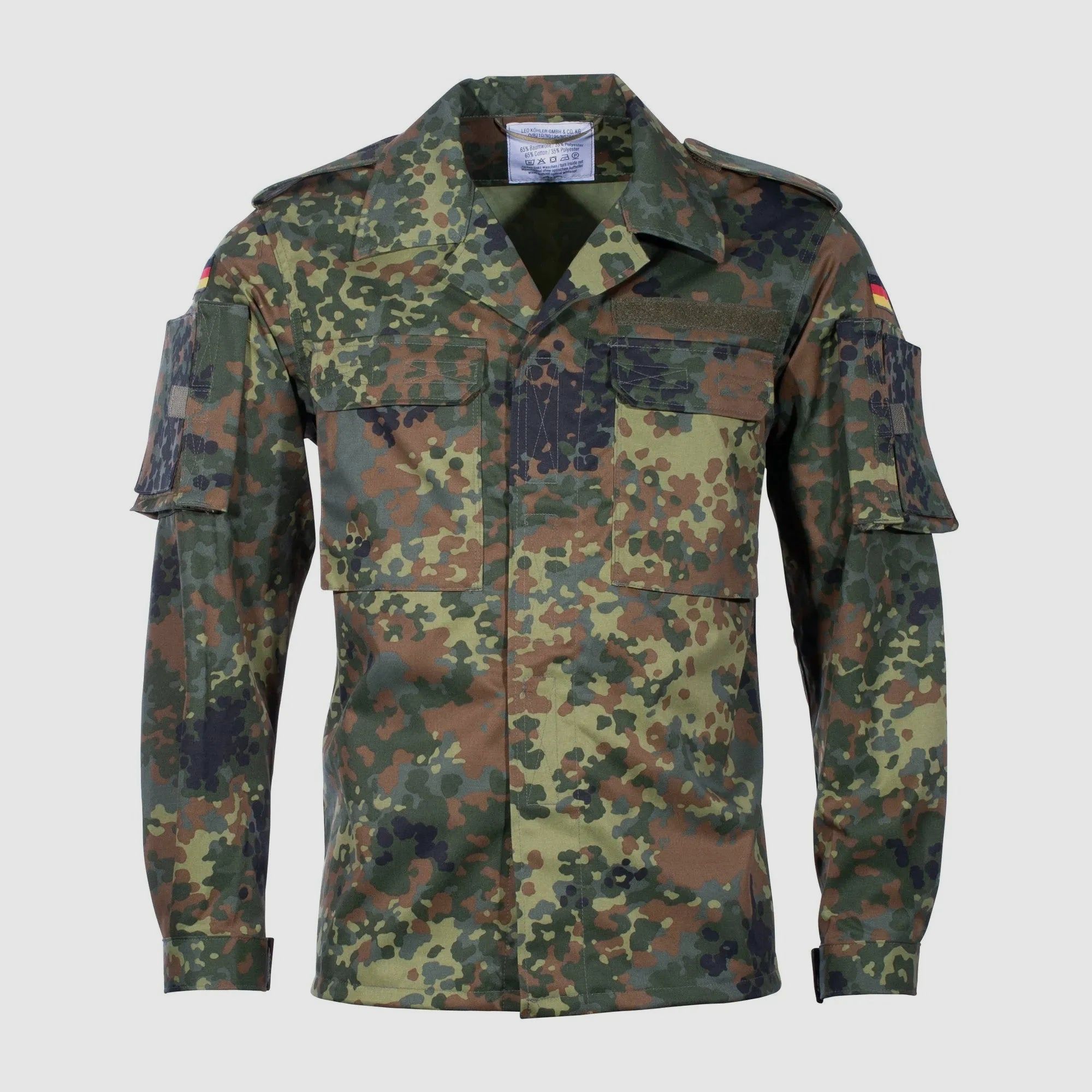 Leo Köhler Leo Köhler Kommando Feldbluse flecktarn