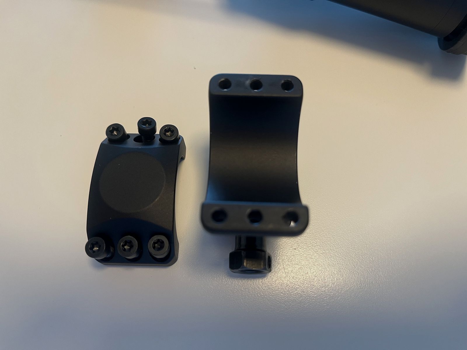 Anillos de montaje para visor 30mm Picatinny