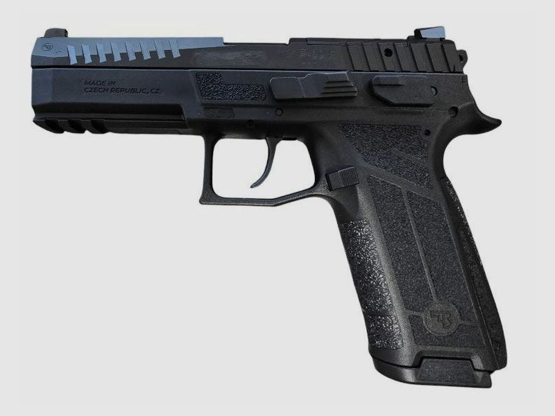 Pistolet CZ P-09 F Nocturne 9mm Luger, pistolet semi-automatique disponible immédiatement, expédition +20€
