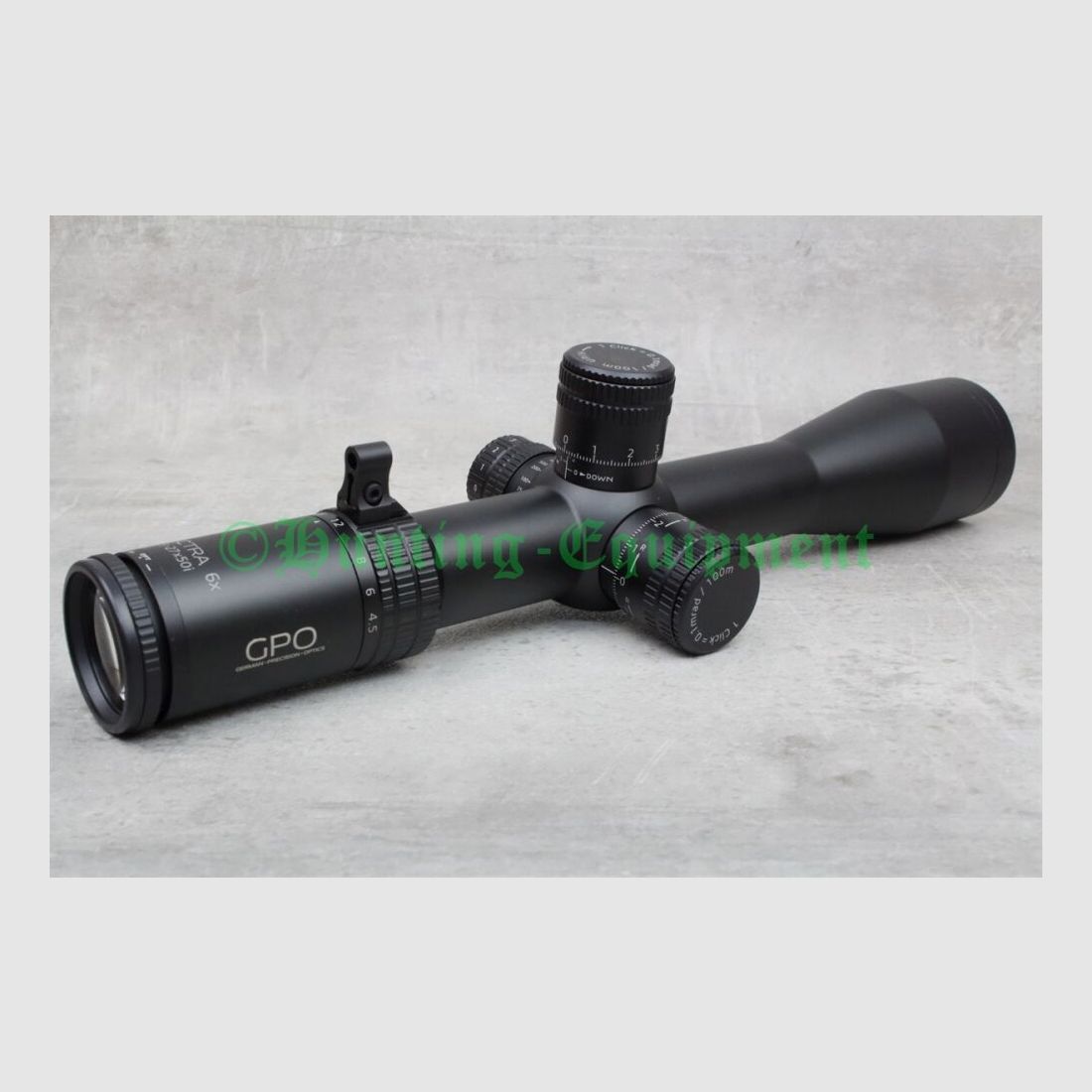 GPO Spectra 6x 4,5-27x50 LR Pro FFP CW Zielfernrohr, Bild 2 von 3