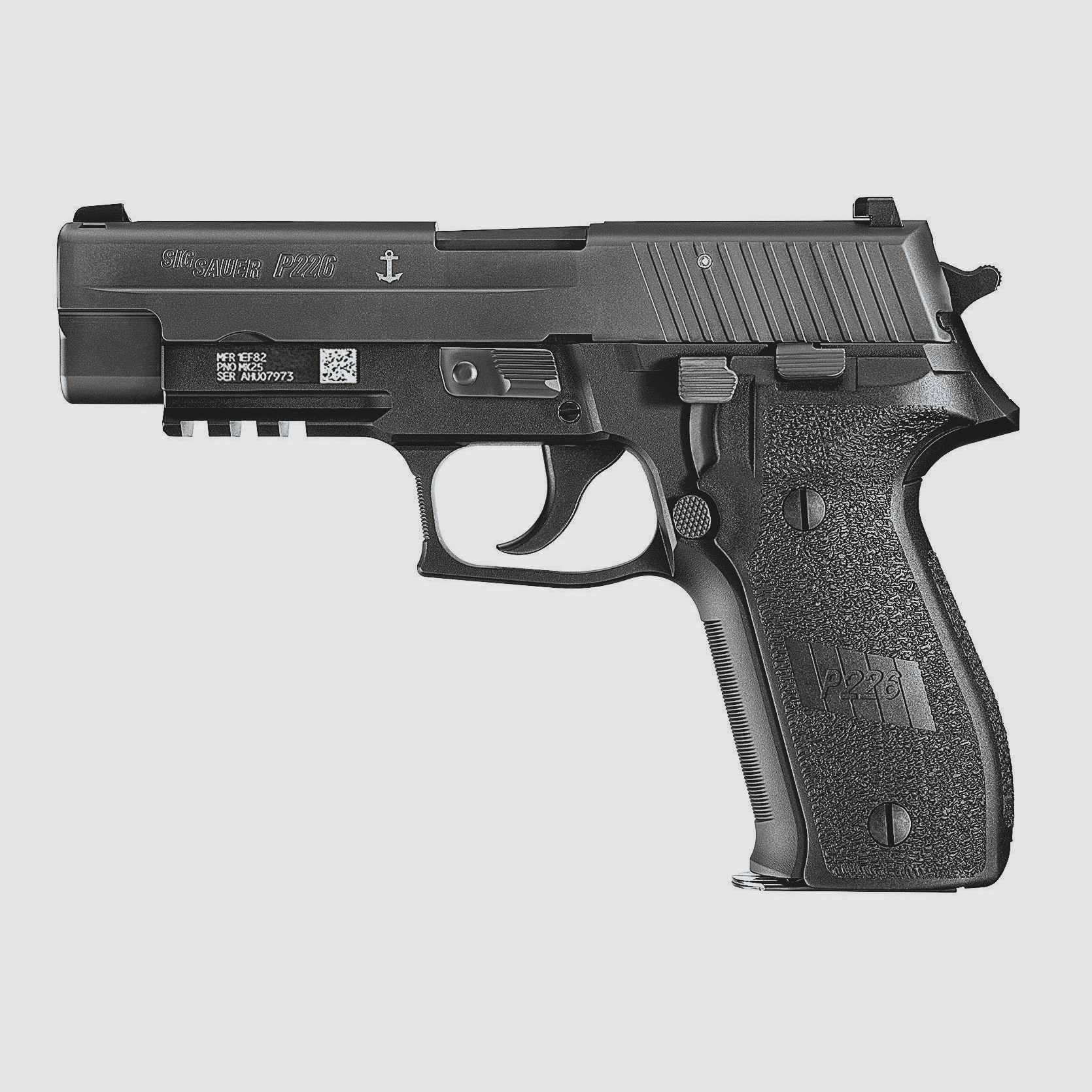 Sig Sauer P226 MK25, calibre 9mmLuger || Pistola