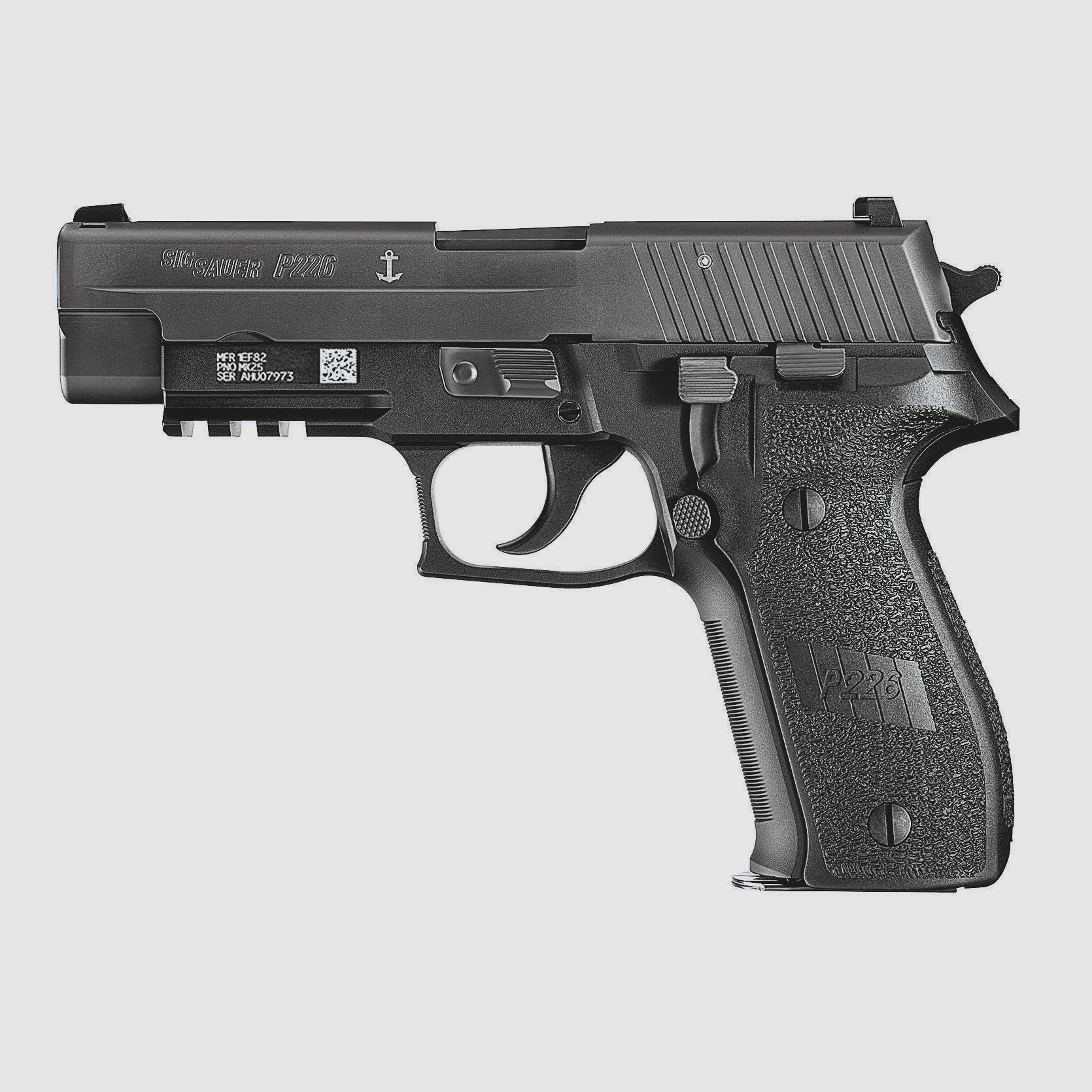 Sig Sauer P226 MK25, kaliber 9mmLuger || Pistolet