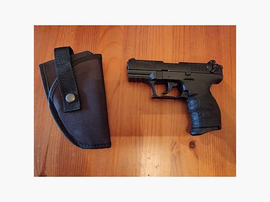 Walther P22Q 9mm P.A.K. Schreckschuss inkl. Holster