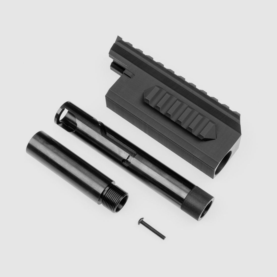 BUNDLE | TUNING BARREL | ACERO + Cubierta para Tuning Barrel | ROSCA 22X1,5 | DIÁMETRO.684 | Pistola FSC