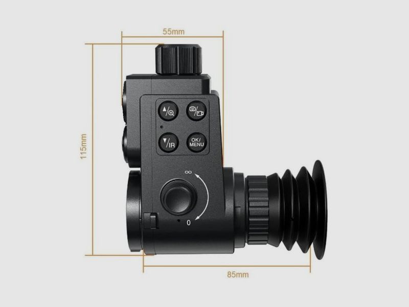 Sytong HT880 16mm German Edition + Uni Adapter