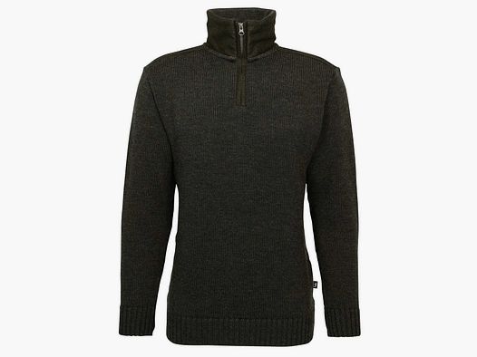 Hunting dog Troyer Melk with loden trim olive