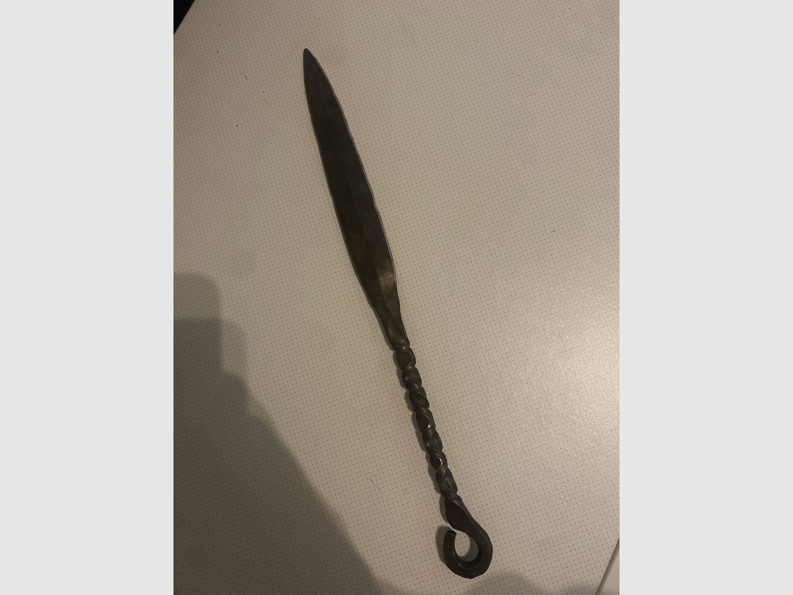 Wikinger Messer – handgeschmiedetes Unikat – 29 cm – Sammlerstück