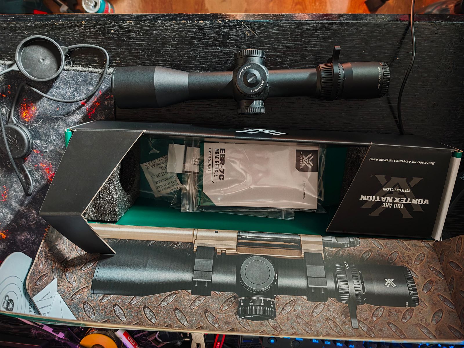 Vortex Venom 3-15x44 FFP EBR-7C MRAD