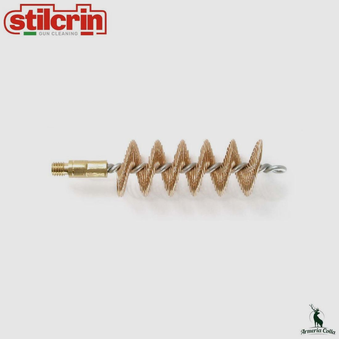 StilCrin Bronze Spiralbürste für Gewehr Kal. 36/.410 Art. 67A
